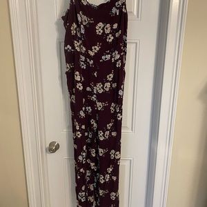 Torrid Size 2 thin strap jumpsuit